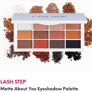 Lash Step Matte About You Eyeshadow Palette